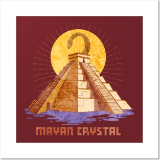 The Mayan Crystal Posters and Art